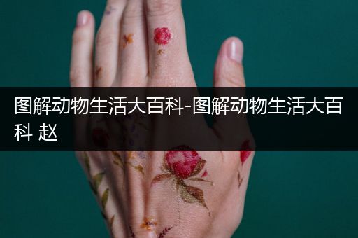 图解动物生活大百科-图解动物生活大百科 赵