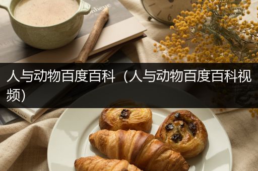 人与动物百度百科（人与动物百度百科视频）