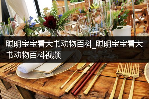 聪明宝宝看大书动物百科_聪明宝宝看大书动物百科视频