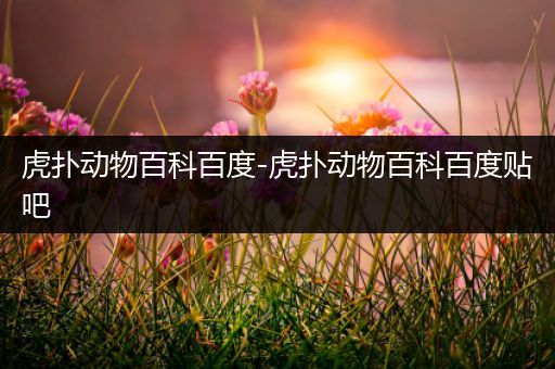虎扑动物百科百度-虎扑动物百科百度贴吧