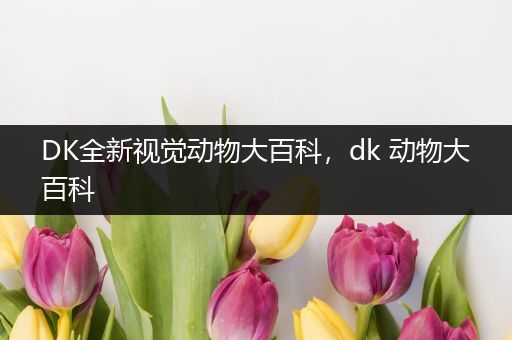 DK全新视觉动物大百科，dk 动物大百科