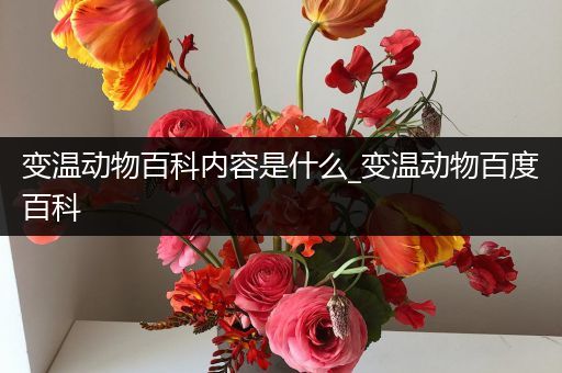 变温动物百科内容是什么_变温动物百度百科