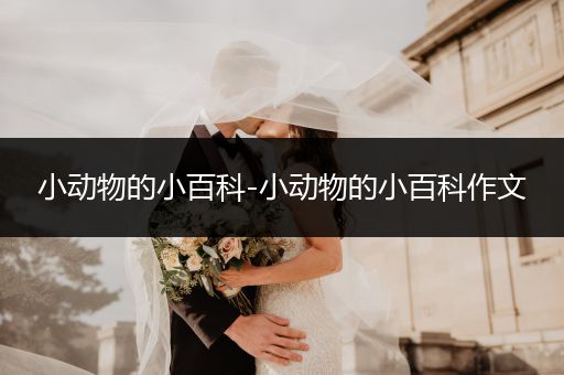 小动物的小百科-小动物的小百科作文