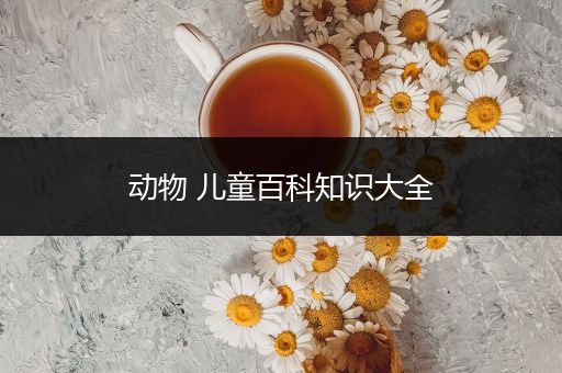 动物 儿童百科知识大全