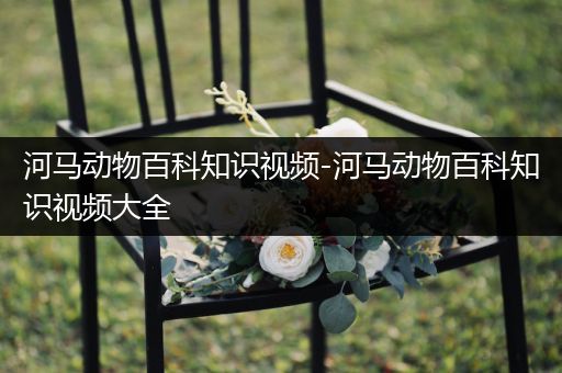 河马动物百科知识视频-河马动物百科知识视频大全