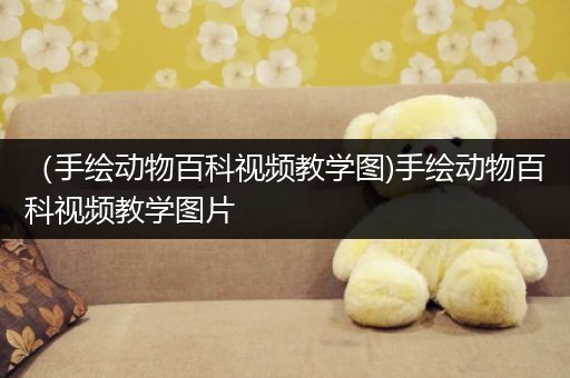 （手绘动物百科视频教学图)手绘动物百科视频教学图片