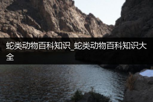 蛇类动物百科知识_蛇类动物百科知识大全