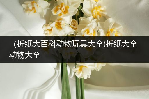 （折纸大百科动物玩具大全)折纸大全 动物大全