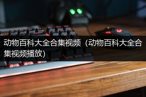 动物百科大全合集视频（动物百科大全合集视频播放）