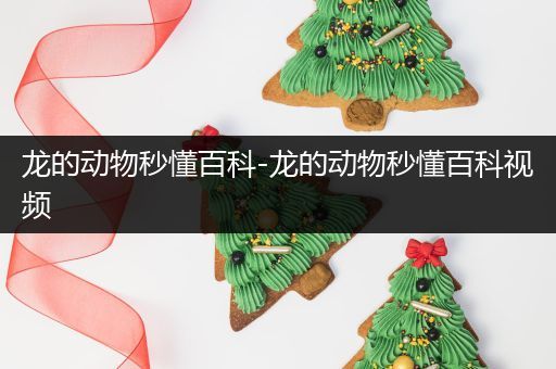 龙的动物秒懂百科-龙的动物秒懂百科视频
