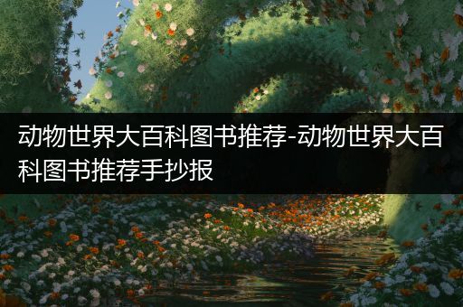 动物世界大百科图书推荐-动物世界大百科图书推荐手抄报