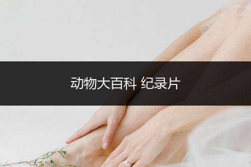 动物大百科 纪录片