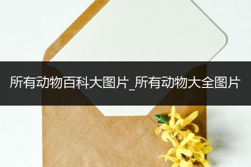 所有动物百科大图片_所有动物大全图片