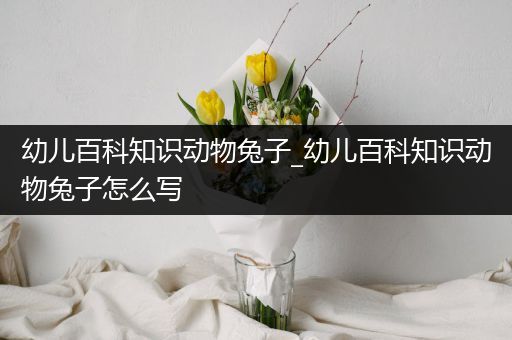 幼儿百科知识动物兔子_幼儿百科知识动物兔子怎么写