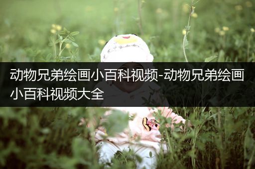 动物兄弟绘画小百科视频-动物兄弟绘画小百科视频大全