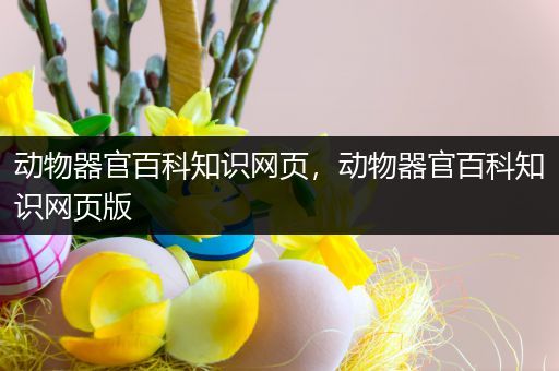 动物器官百科知识网页，动物器官百科知识网页版