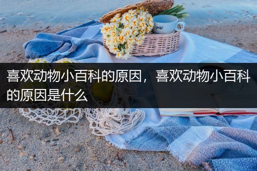 喜欢动物小百科的原因，喜欢动物小百科的原因是什么