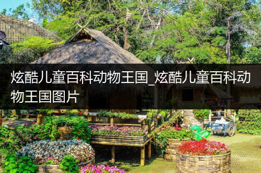 炫酷儿童百科动物王国_炫酷儿童百科动物王国图片