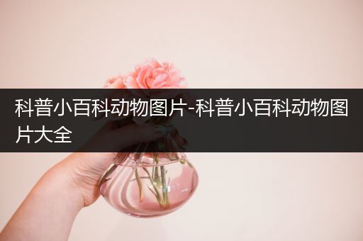 科普小百科动物图片-科普小百科动物图片大全