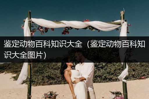 鉴定动物百科知识大全（鉴定动物百科知识大全图片）