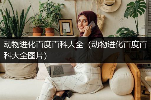 动物进化百度百科大全（动物进化百度百科大全图片）