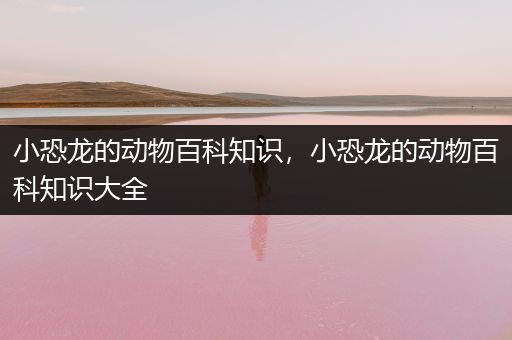 小恐龙的动物百科知识，小恐龙的动物百科知识大全