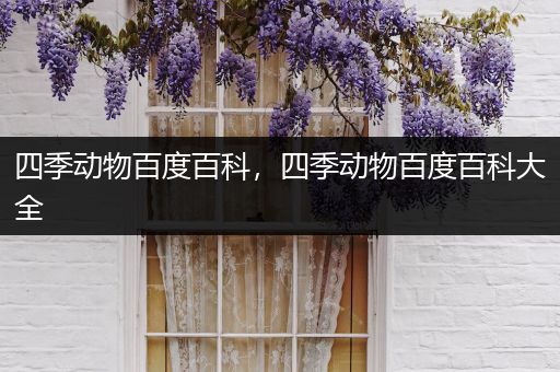 四季动物百度百科，四季动物百度百科大全