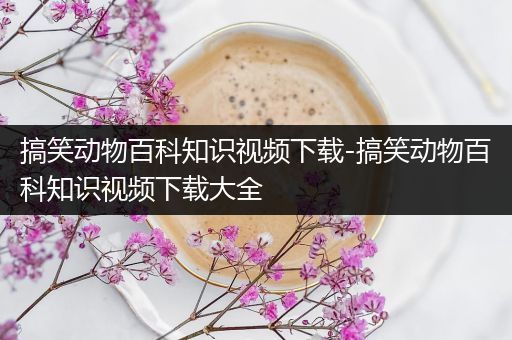 搞笑动物百科知识视频下载-搞笑动物百科知识视频下载大全