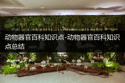 动物器官百科知识点-动物器官百科知识点总结