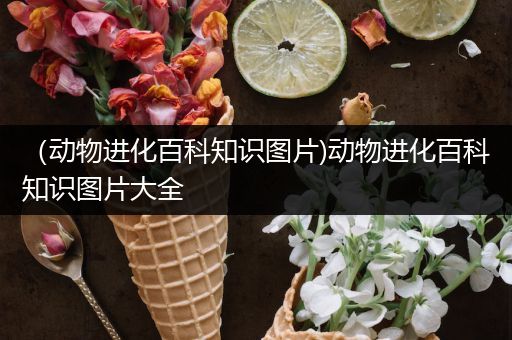 （动物进化百科知识图片)动物进化百科知识图片大全