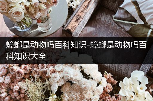 蟑螂是动物吗百科知识-蟑螂是动物吗百科知识大全