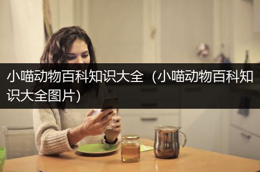 小喵动物百科知识大全（小喵动物百科知识大全图片）