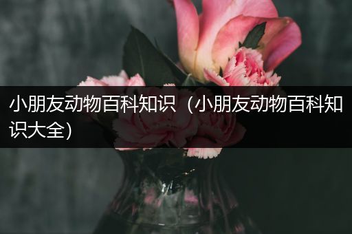 小朋友动物百科知识（小朋友动物百科知识大全）