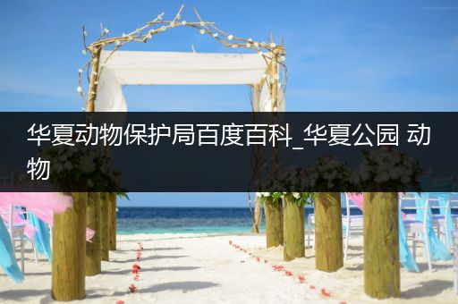 华夏动物保护局百度百科_华夏公园 动物