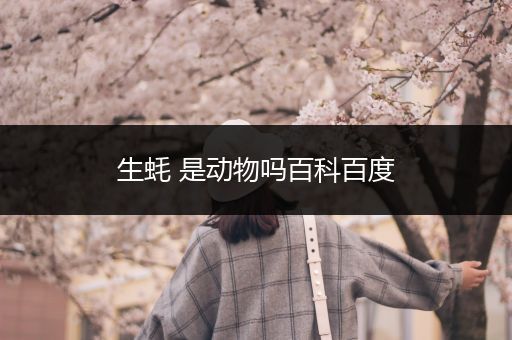 生蚝 是动物吗百科百度