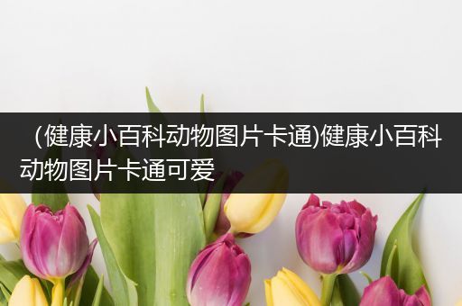 （健康小百科动物图片卡通)健康小百科动物图片卡通可爱