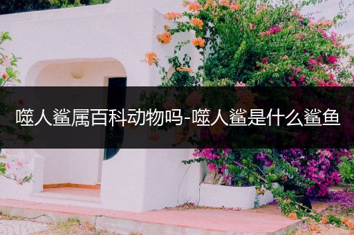 噬人鲨属百科动物吗-噬人鲨是什么鲨鱼