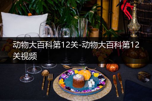 动物大百科第12关-动物大百科第12关视频