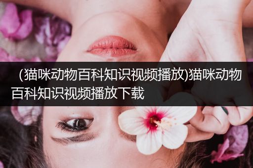 （猫咪动物百科知识视频播放)猫咪动物百科知识视频播放下载