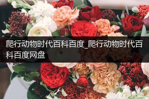 爬行动物时代百科百度_爬行动物时代百科百度网盘