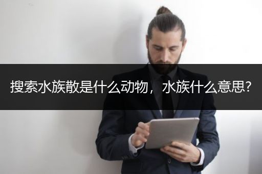 搜索水族散是什么动物，水族什么意思?