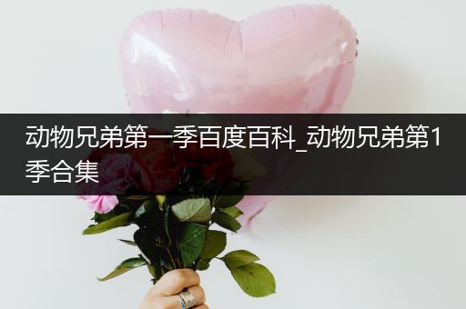 动物兄弟第一季百度百科_动物兄弟第1季合集