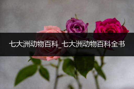 七大洲动物百科_七大洲动物百科全书