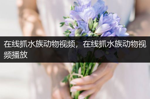 在线抓水族动物视频，在线抓水族动物视频播放