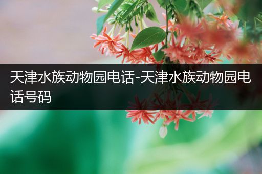 天津水族动物园电话-天津水族动物园电话号码