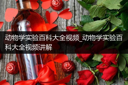 动物学实验百科大全视频_动物学实验百科大全视频讲解
