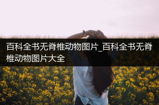 百科全书无脊椎动物图片_百科全书无脊椎动物图片大全