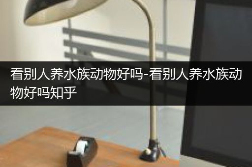 看别人养水族动物好吗-看别人养水族动物好吗知乎