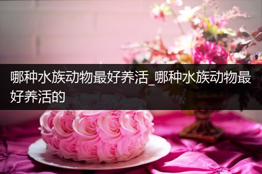 哪种水族动物最好养活_哪种水族动物最好养活的