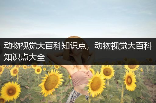 动物视觉大百科知识点，动物视觉大百科知识点大全